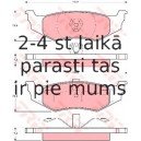 Bremžu uzliku kompl., Disku bremzes TRW GDB1234