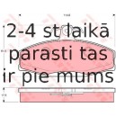 Bremžu uzliku kompl., Disku bremzes TRW GDB1280