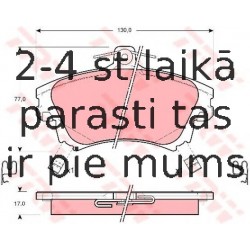 Bremžu uzliku kompl., Disku bremzes TRW GDB1313