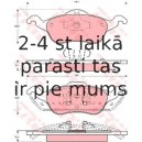 Bremžu uzliku kompl., Disku bremzes TRW GDB1358