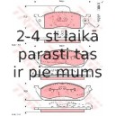 Bremžu uzliku kompl., Disku bremzes TRW GDB1378