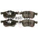 Bremžu uzliku kompl., Disku bremzes TRW GDB1388