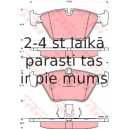 Bremžu uzliku kompl., Disku bremzes TRW GDB1404