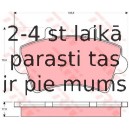 Bremžu uzliku kompl., Disku bremzes TRW GDB1442