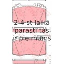 Bremžu uzliku kompl., Disku bremzes TRW GDB1454