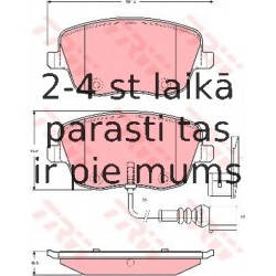 Bremžu uzliku kompl., Disku bremzes TRW GDB1472