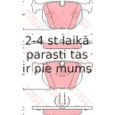 Bremžu uzliku kompl., Disku bremzes TRW GDB1499