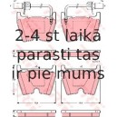 Bremžu uzliku kompl., Disku bremzes TRW GDB1507