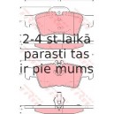 Комплект тормозных колодок, дисковый тормоз TRW GDB1546