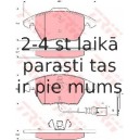 Bremžu uzliku kompl., Disku bremzes TRW GDB1550