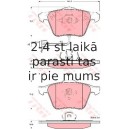 Bremžu uzliku kompl., Disku bremzes TRW GDB1554