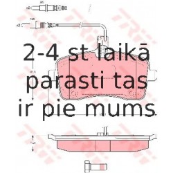 Bremžu uzliku kompl., Disku bremzes TRW GDB1594