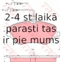 Bremžu uzliku kompl., Disku bremzes TRW GDB1595