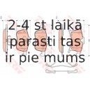 Bremžu uzliku kompl., Disku bremzes TRW GDB1668