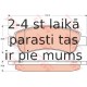 Bremžu uzliku kompl., Disku bremzes TRW GDB1682