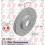 Priekšējais vēdināmais bremžu disks, ZIMMERMANN 150.1298.52