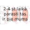 Bremžu uzliku kompl., Disku bremzes TRW GDB1716
