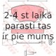 Bremžu uzliku kompl., Disku bremzes TRW GDB1725
