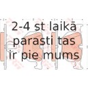 Bremžu uzliku kompl., Disku bremzes TRW GDB1730