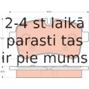 Bremžu uzliku kompl., Disku bremzes TRW GDB1748