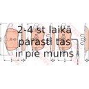 Комплект тормозных колодок, дисковый тормоз TRW GDB1762