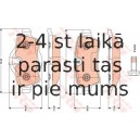 Bremžu uzliku kompl., Disku bremzes TRW GDB1766
