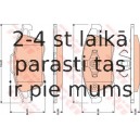 Bremžu uzliku kompl., Disku bremzes TRW GDB1790