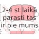 Bremžu uzliku kompl., Disku bremzes TRW GDB3152