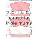 Bremžu uzliku kompl., Disku bremzes TRW GDB3217
