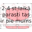 Bremžu uzliku kompl., Disku bremzes TRW GDB3248
