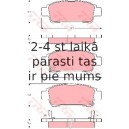 Bremžu uzliku kompl., Disku bremzes TRW GDB3249