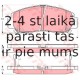 Bremžu uzliku kompl., Disku bremzes TRW GDB3268