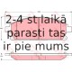 Bremžu uzliku kompl., Disku bremzes TRW GDB3293