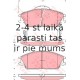 Bremžu uzliku kompl., Disku bremzes TRW GDB3331