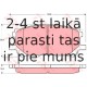 Bremžu uzliku kompl., Disku bremzes TRW GDB3338