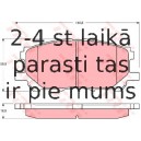 Bremžu uzliku kompl., Disku bremzes TRW GDB3338