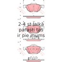 Bremžu uzliku kompl., Disku bremzes TRW GDB3355