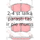 Bremžu uzliku kompl., Disku bremzes TRW GDB3372