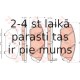 Bremžu uzliku kompl., Disku bremzes TRW GDB3452