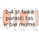 Bremžu uzliku kompl., Disku bremzes TRW GDB3480