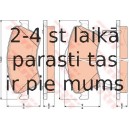 Bremžu uzliku kompl., Disku bremzes TRW GDB3481