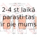 Bremžu uzliku kompl., Disku bremzes TRW GDB3482