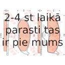 Bremžu uzliku kompl., Disku bremzes TRW GDB4091