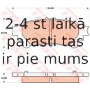 Комплект тормозных колодок, дисковый тормоз TRW GDB4174