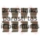 Комплектующие, колодки дискового тормоза TRW PFK439