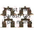 Комплектующие, колодки дискового тормоза TRW PFK579