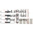 Комплектующие, стояночная тормозная система TRW SFK408