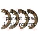 Bremžu loku kompl., Stāvbremze TRW GS8446