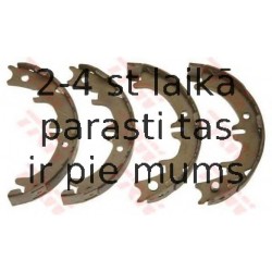 Bremžu loku kompl., Stāvbremze TRW GS8446