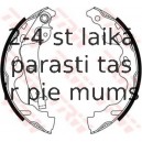 Bremžu loku komplekts TRW GS8480